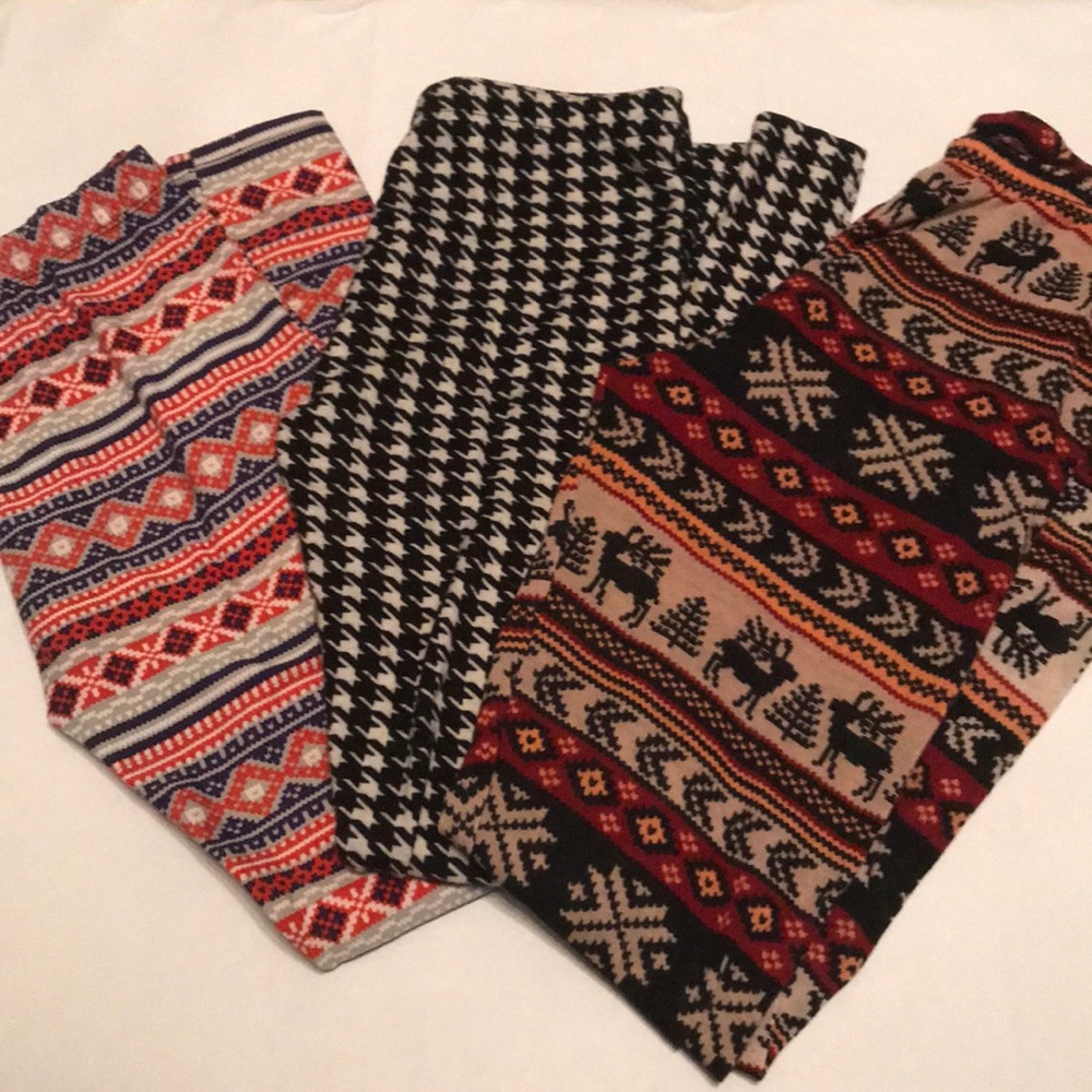 Patterned Leggings